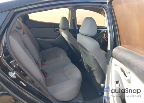 2013 Hyundai Elantra Gls from USA, damaged, VIN KMHDH4AE9DU664352